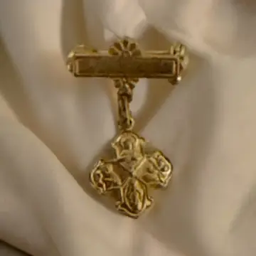 Four Way Cross Pendant of Protection