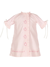 Load image into Gallery viewer, For this Child I Prayed Day Gown in Pink
