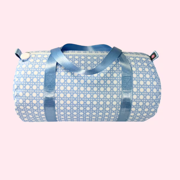 Blue Bungalow Toddler Duffle Bag