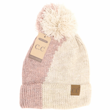 Load image into Gallery viewer, Two Tone Beanie
