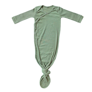 Ribbed Clover CP Knotted Gown