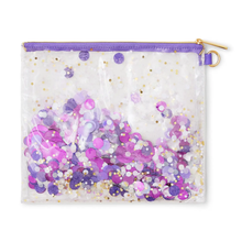 Load image into Gallery viewer, Purple Crush- Everything Pouch
