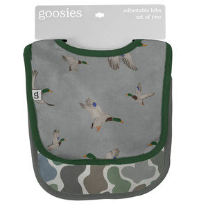 Camo Mallard  Bib Set
