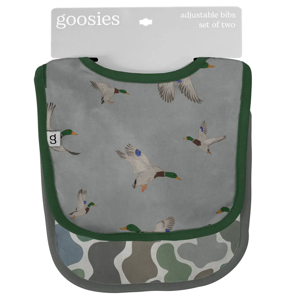 Camo Mallard  Bib Set