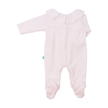 Load image into Gallery viewer, Dotty Fleece Romper
