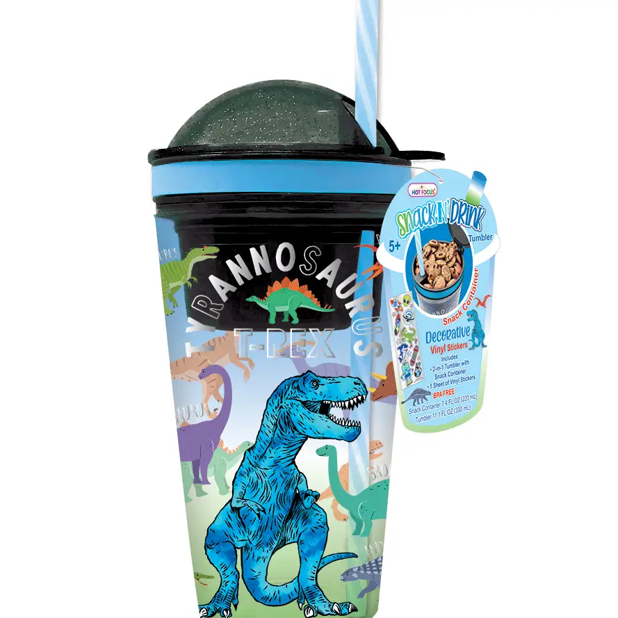 Snack N' Drink Dinosaur Cup