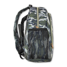 Load image into Gallery viewer, Olive Tree Camo Backpack
