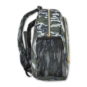 Olive Tree Camo Backpack