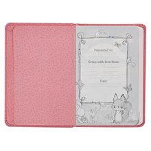 Load image into Gallery viewer, Infant Leather Bible - Pink

