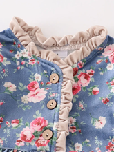 Load image into Gallery viewer, Velvet Rose Dress
