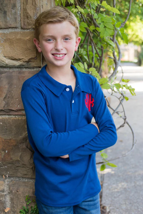 Long Sleeve Polo