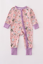 Load image into Gallery viewer, Floral Bamboo Zippy
