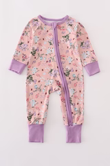 Floral Bamboo Zippy