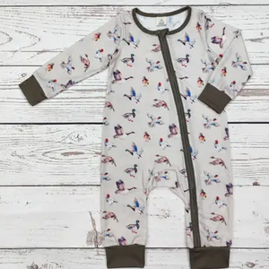 Duck Season Zippy Romper