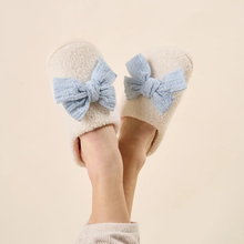 Load image into Gallery viewer, Betty Bow Slippers
