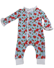 Load image into Gallery viewer, Floral Bumflap Pajamas
