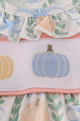 Pretty Pumpkin Bubble