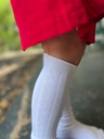 Cable Knit Dress Socks