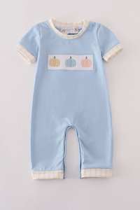 Pumpkin Patch Romper