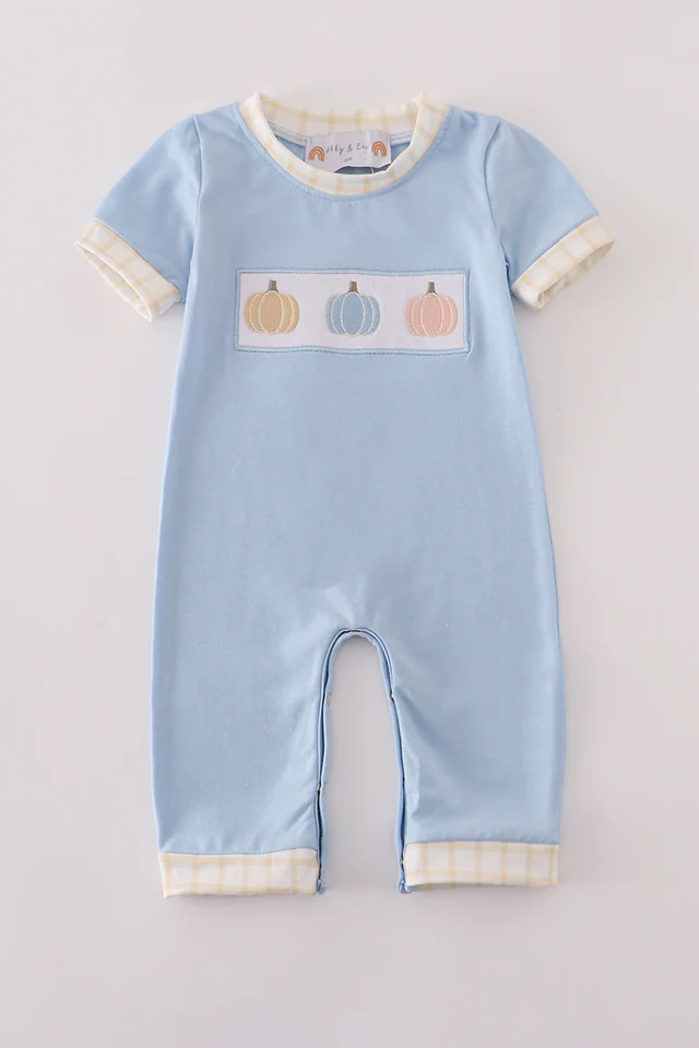 Pumpkin Patch Romper