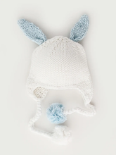 Load image into Gallery viewer, Bunny Ears Blue 0-6m
