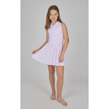 Load image into Gallery viewer, Gingham Tennis Dress
