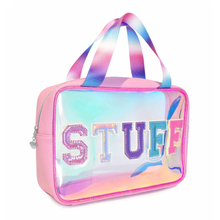 Load image into Gallery viewer, Stuff Double Handle Pouch
