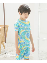 Load image into Gallery viewer, Surf&#39;s Up Tie Dye Pj
