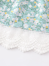 Load image into Gallery viewer, Daisy Scalloped Neck Dress
