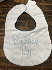Classic Woven Bib