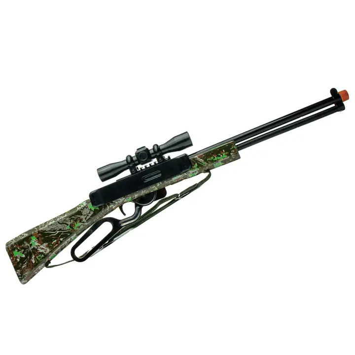 Camo Big Game Repeater Toy Rifle