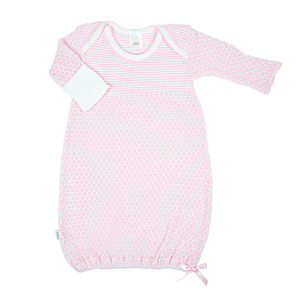 Patty Knit Gown with Bow