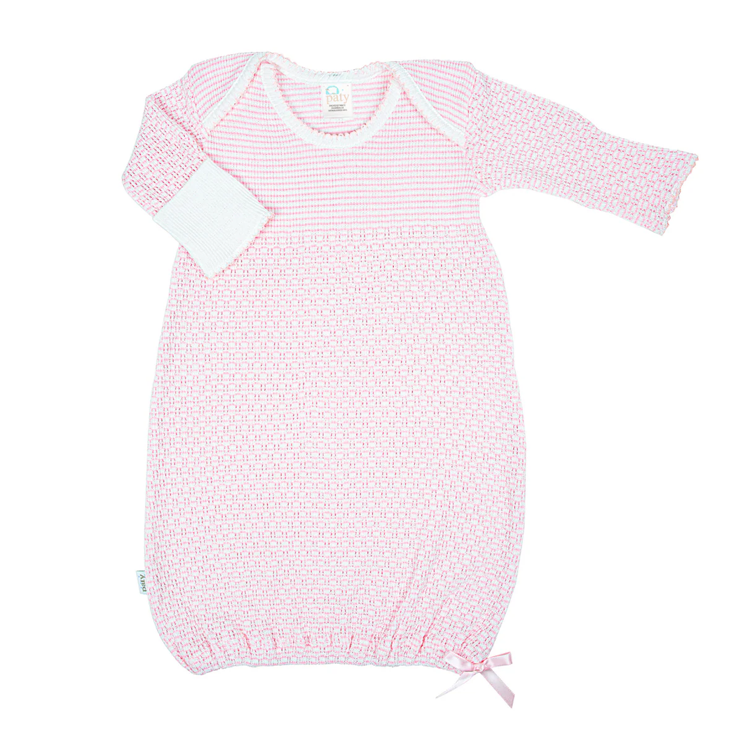 Patty Knit Gown with Bow