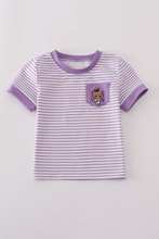 Load image into Gallery viewer, Little Tiger Embroidered Tee

