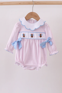 Turkey Trio Gingham Bubble