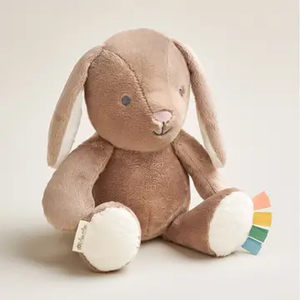 Sweetie Snuggles Plush Bunny - Brown