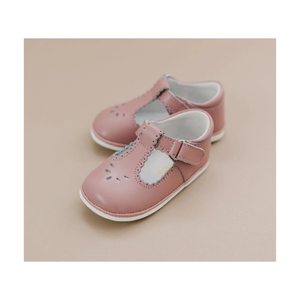 L'amour Dottie Scalloped Mary Janes