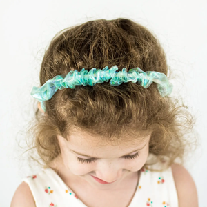 Organza Ruched Headband