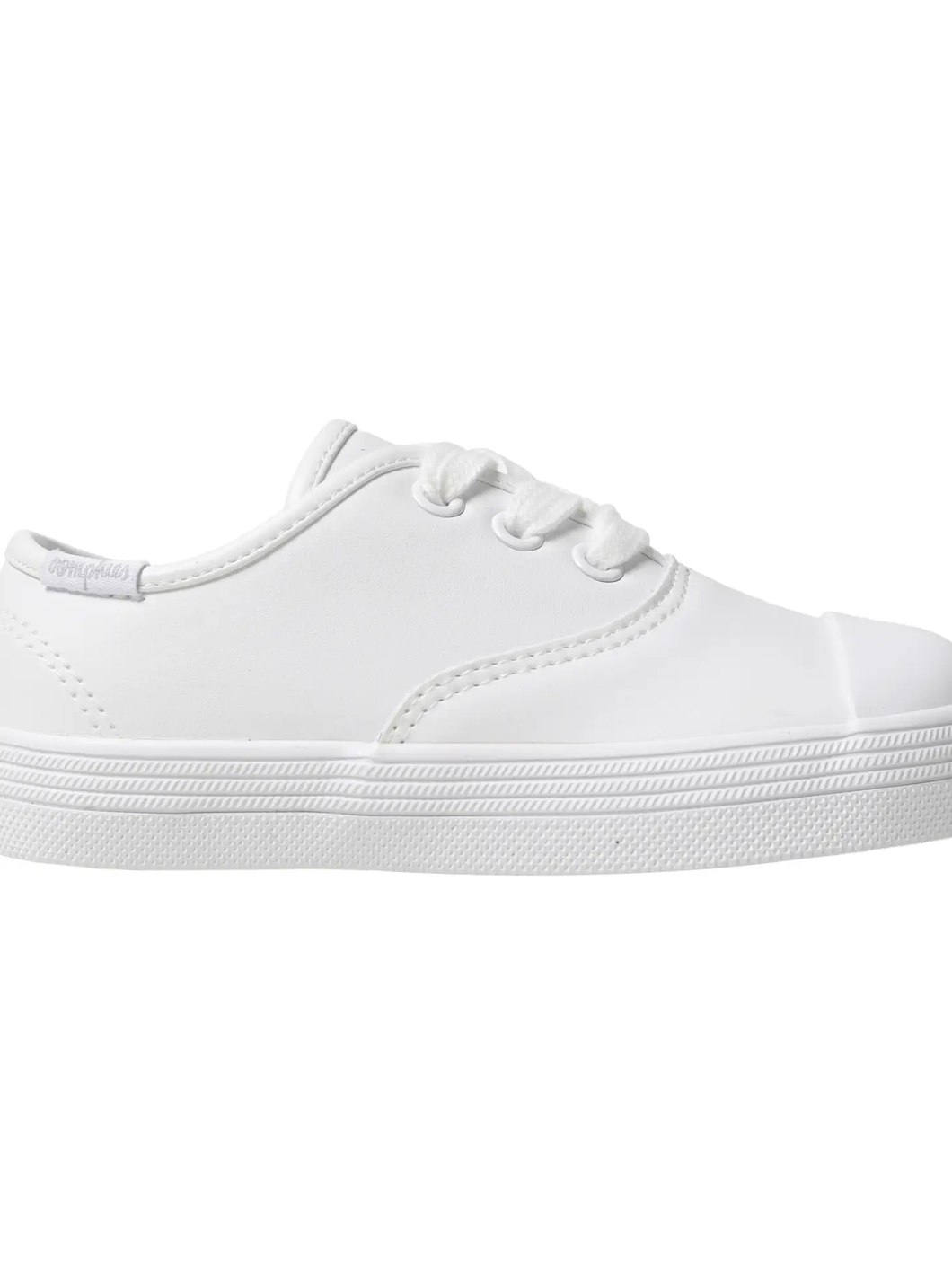 Hadley White Lace Shoe