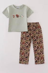 Let's Hunt Pants Set