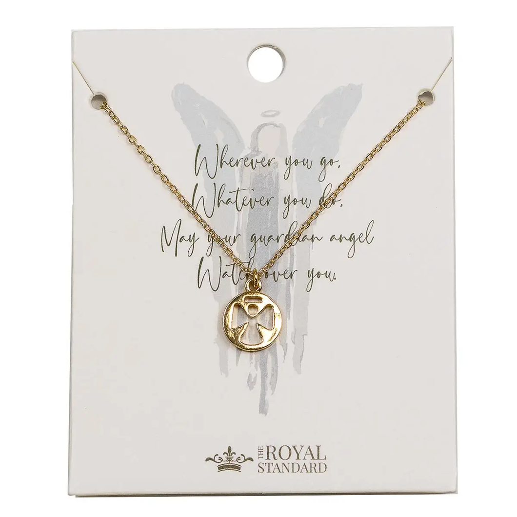 Guardian Angel Necklace