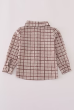 Load image into Gallery viewer, Sienna Plaid Button Up
