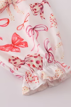 Load image into Gallery viewer, Bow Trio Smocked Dress
