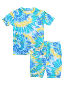 Surf's Up Tie Dye Pj