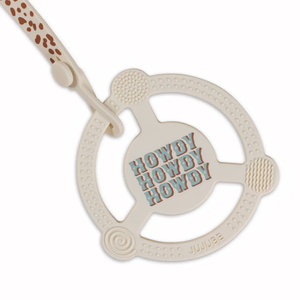 Howdy Clip & Teether Set