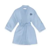 Satin Robe & Cover Up - Periwinkle