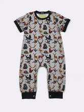 Load image into Gallery viewer, Buckshot Play Romper
