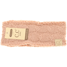 Load image into Gallery viewer, Kids Cable Knit Headwrap
