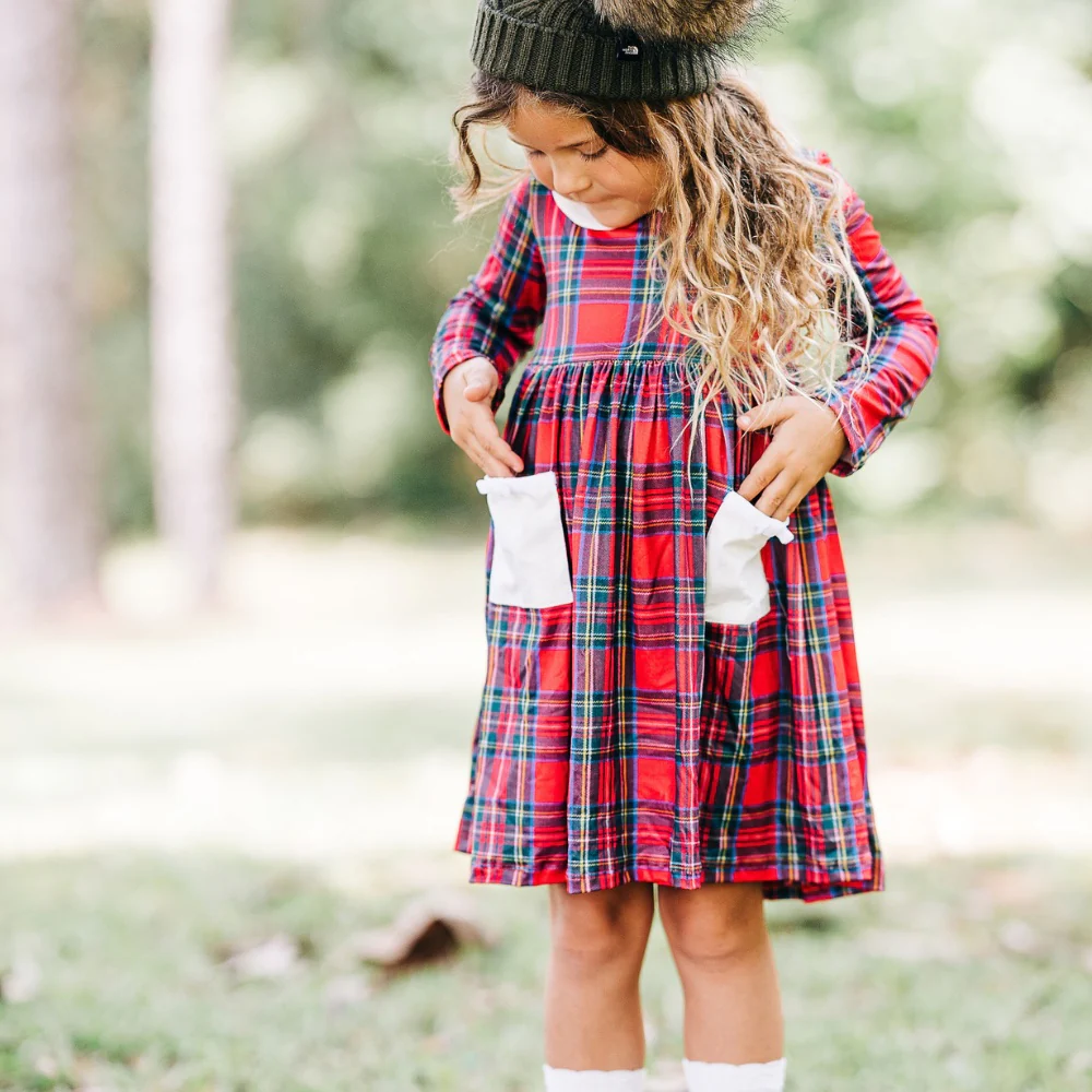 Clair Twirl Dress