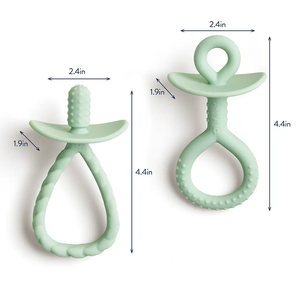 *New* Itzy Pre-Feeding Teether Set™